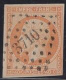 [Emperor Napoléon III - Inscription: "EMPIRE FRANC", type C7]