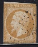 [Emperor Napoléon III - Inscription: "EMPIRE FRANC", type C2]