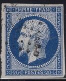 [Emperor Napoléon III - Inscription: "EMPIRE FRANC", type C4]