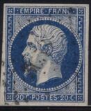 [Emperor Napoléon III - Inscription: "EMPIRE FRANC", type C4]