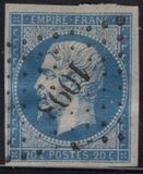 [Emperor Napoléon III - Inscription: "EMPIRE FRANC", type C4]