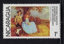 [The 250th Anniversary of the Birth of Gainsborough, 1727-1788 and The 500th Anniversary of the Birth of Rubens, 1577-1640, Tipe AWE]