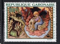 [Airmail - Religious Paintings, type FS]
