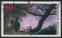[The 200th Anniversary of the Death of Caspar David Friedrich, Painter, type WH]
