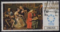 [Paintings at the World's Fair "EXPO '67" - Montreal, Canada, type HN]