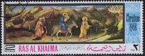 [Airmail - Christmas - Paintings, type HZ]