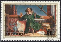 [The 500th Anniversary of the Birth of Nicholas Copernicus, 1473-1543, වර්ගය ABB]
