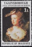 [The 250th Anniversary of the Birth of Thomas Gainsborough, 400th Anniversary of the Birth of Rubens, and 500th Anniversary of the Birth of Titian, Tip ZF]