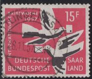 [International Letter Writing Week, type K]