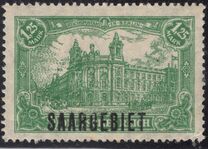 [German Empire Postage Stamps Overprinted "SAARGEBIET", ประเภท G]