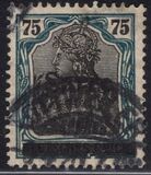 [German Empire Postage Stamps Overprinted "SAARGEBIET", ประเภท F8]