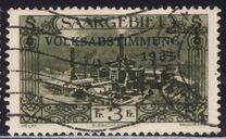 [Plebicite - Previous Issues Overprinted "VOLKSABSTIMMUNG 1935", type AY6]