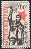 [The 40th Anniversary of Newspaper Rude Pravo, type YU]