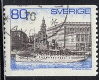 [A Waxholm Boat and Old Swedish Coin, type KR]