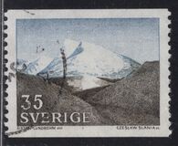 [Mountain Scenery and Uppsala Cathedral, タイプ GS]