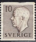 [King Gustaf VI Adolf of Sweden - Without Imprint, Tüüp DB17]