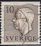 [King Gustaf VI Adolf of Sweden - Without Imprint, Tüüp DB17]
