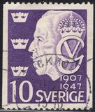 [The 40th Anniversary of the Reign of Gustav V, тып CU]