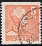 [King Gustav V - New Colors and Values, tipas BL26]