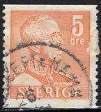 [King Gustav V - New Colors and Values, tipas BL26]