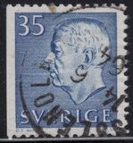 [King Gustaf VI Adolf of Sweden - New Values, type FA20]