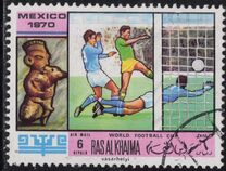 [Airmail - Football World Cup - Mexico, tegund LD]