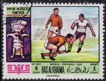[Airmail - Football World Cup - Mexico, tegund LB]