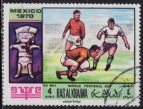 [Airmail - Football World Cup - Mexico, tegund LB]