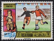 [Airmail - Football World Cup - Mexico, tegund KZ]