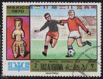 [Airmail - Football World Cup - Mexico, tegund KZ]