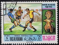 [Airmail - Football World Cup - Mexico, tegund LC]