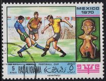 [Airmail - Football World Cup - Mexico, tegund LC]