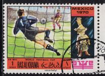 [Airmail - Football World Cup - Mexico, tegund KY]