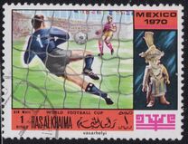 [Airmail - Football World Cup - Mexico, tegund KY]