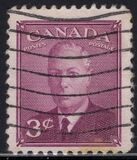 [King George VI - Inscription: "POSTES POSTAGE", type EL]