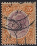 [King George V - Stripped Paper, Tipo AQ4]