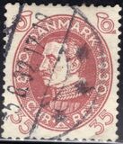 [The 60th Anniversary of the Birth of King Christian X, typ AR8]
