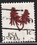[Definitive Stamps of 1961 with New Country name Inscription "RSA", Tip KR]