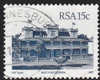[South African Architecture - Engraved and Different Colors, type TA1]