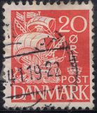 [Caravel - 1 Line of Fields Left of "D" in "DENMARK", Вид AT17]
