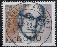 [The 100th Anniversary of the Birth of Martin Niemöller, Theologian, type AZE]