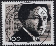 [The 100th Anniversary of the Birth of Athur Honegger, Composer, тип AZQ]