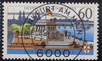 [The 2000th Anniversary of Koblenz, type AZC1]