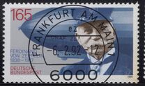 [The 75th Anniversary of the Death of Ferdinand Graf von Zeppelin, тип AZR]