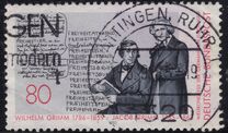 [The 200th Anniversary of the Birth of the Grimm Brothers, тип ALW]