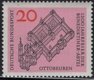 [The 1200th Anniversary of the Benedictine Monastery Ottobeuren, típus IT]