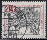 [The 450th Anniversary of the Diet of Worms, type RF]