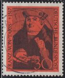 [The 450th Anniversary of the Death of Franz von Taxis, type MP]