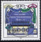 [The 100th Anniversary of the Freie Volksbühne Theatre, type ABT]