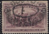 [Columbian Exposition Issue, type BH]